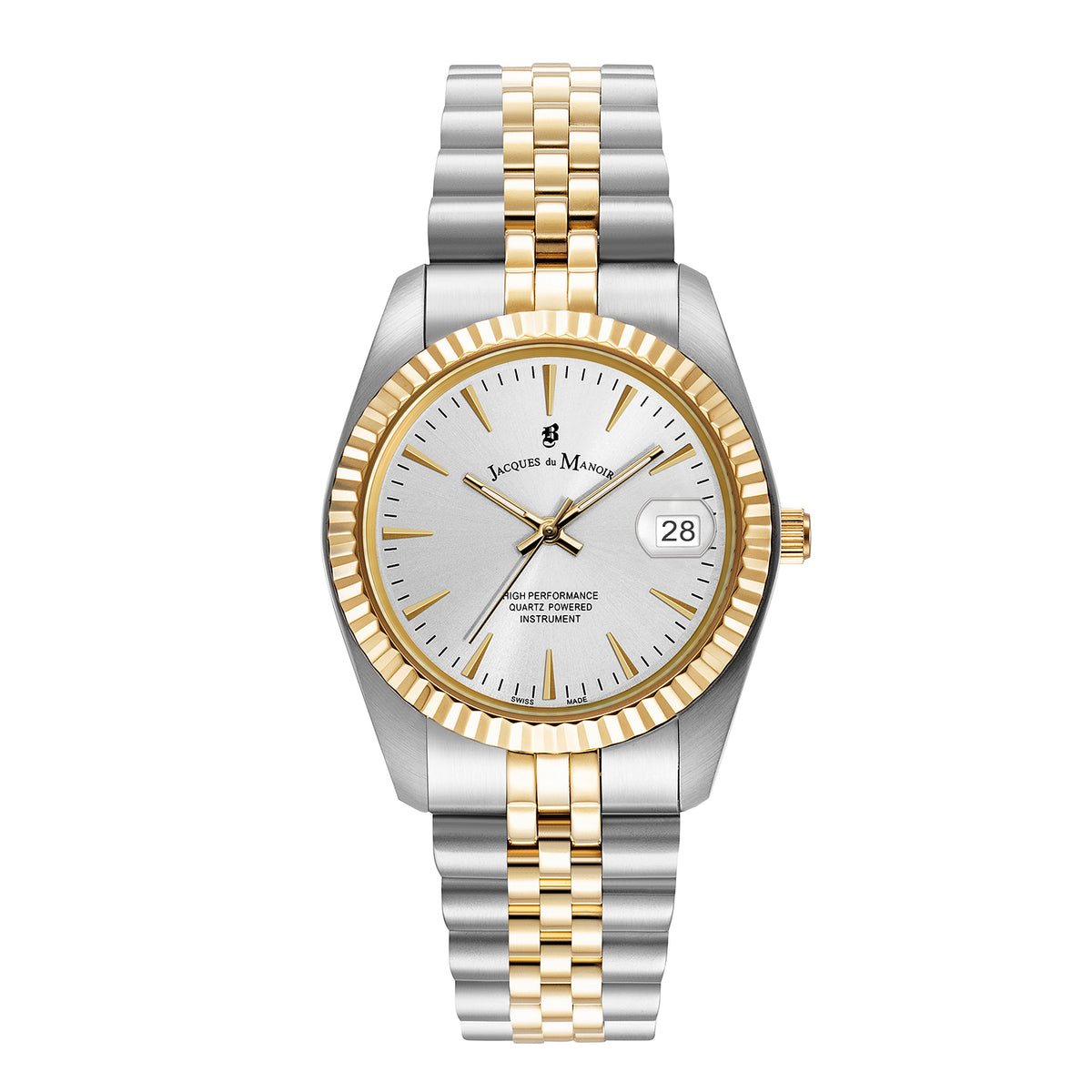 JDM Women's Inspiration Classic 36.5mm Quartz Analog Watch JWG02201
