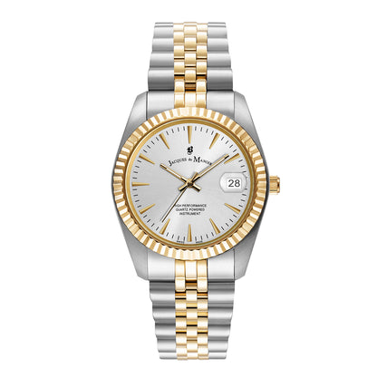 JDM Women's Inspiration Classic 36.5mm Quartz Analog Watch JWG02201