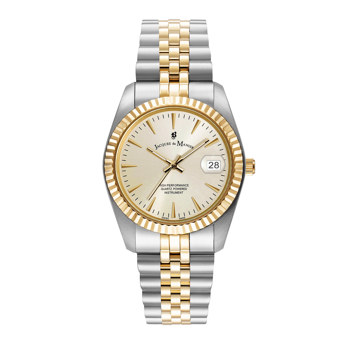 JDM Women's Inspiration Classic 36.5mm Quartz Analog Watch JWG02202