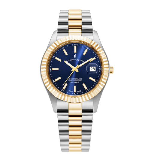 JDM Men's Inspiration 40.5mm Quartz Analog Watch JWG03003