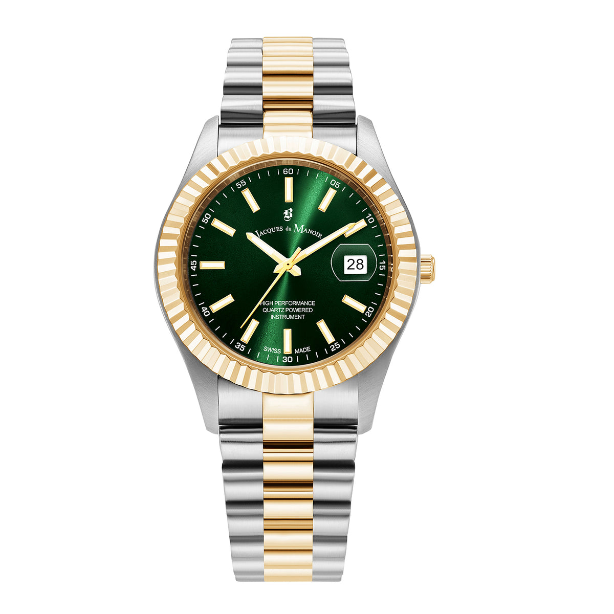JDM Men's Inspiration 40.5mm Quartz Analog Watch JWG03004
