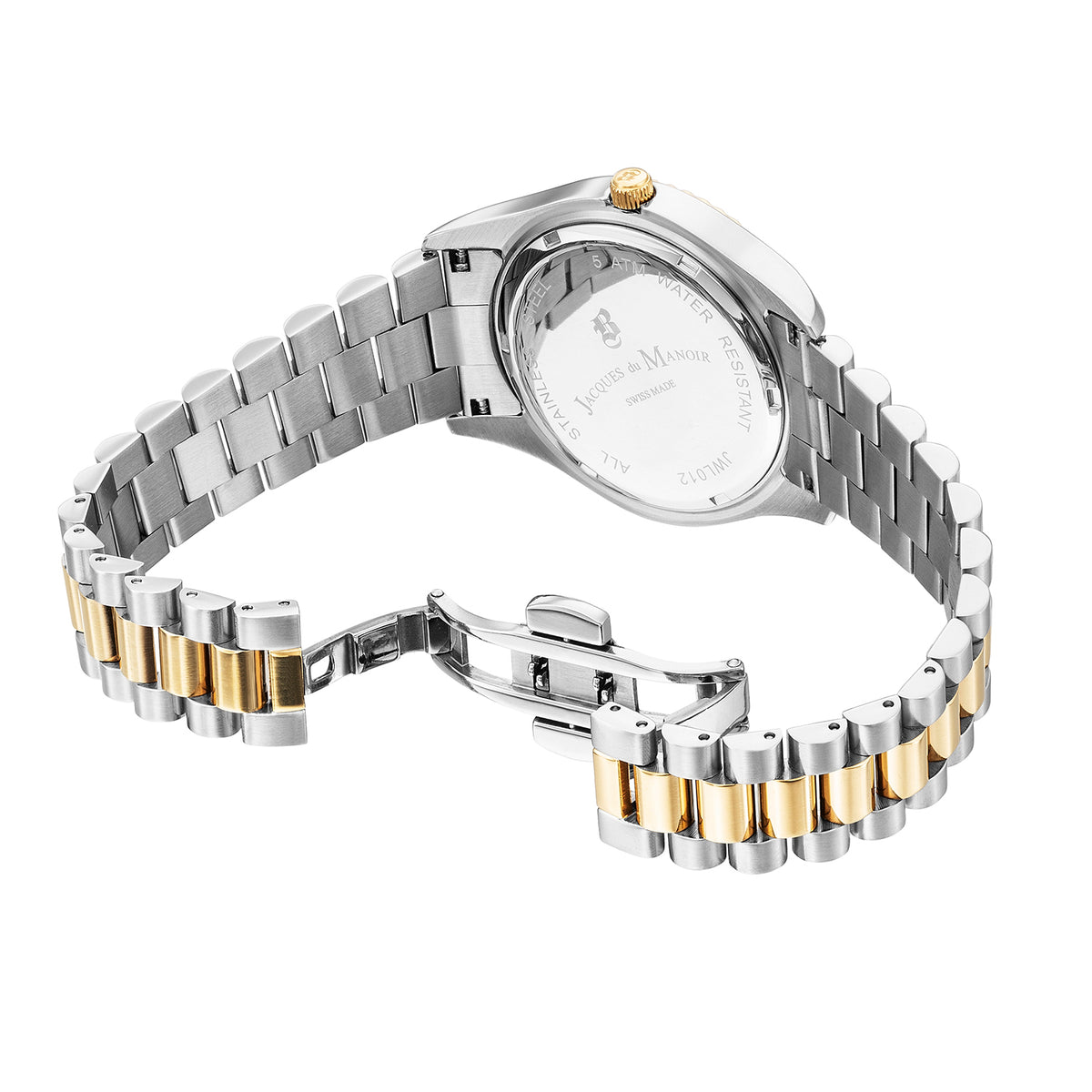 JDM Men's Inspiration 40.5mm Quartz Analog Watch JWG03004