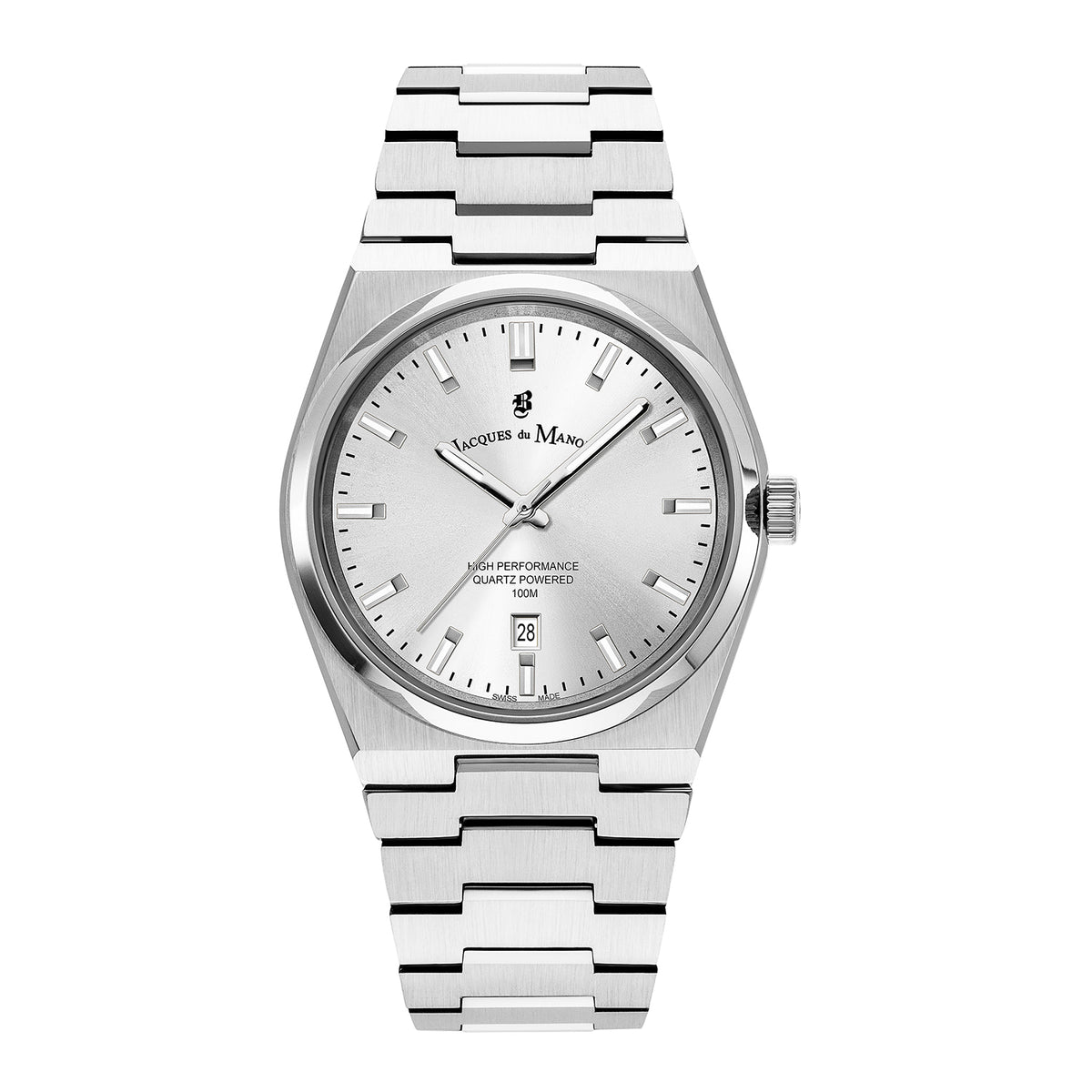 JDM Men's Horizon 41mm Quartz Analog Watch JWG03501