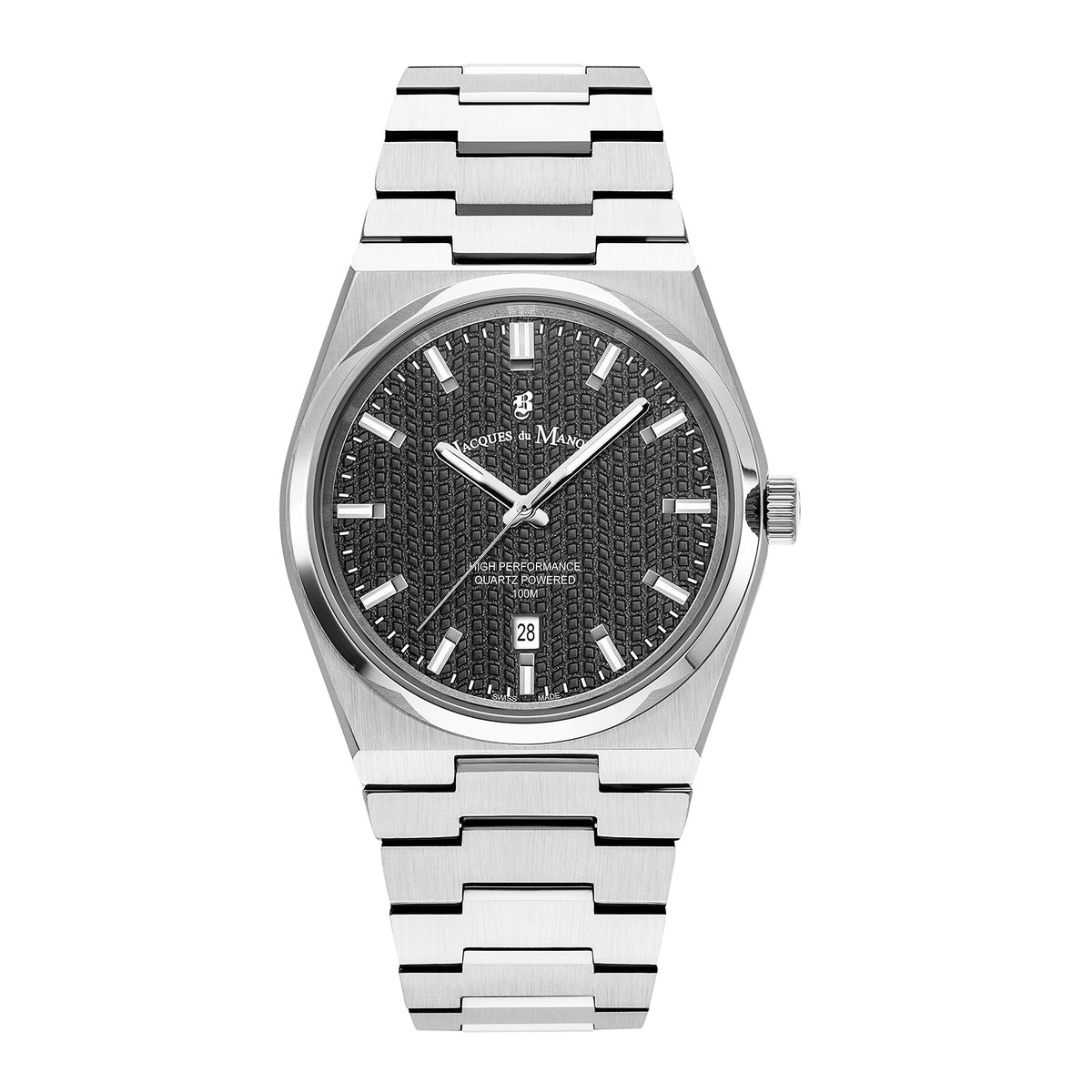JDM Men's Horizon 41mm Quartz Analog Watch JWG03506