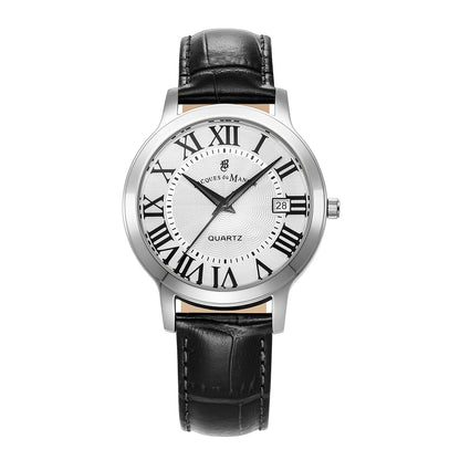 JDM Men's Genesis 38mm Quartz Analog Watch JWG04801