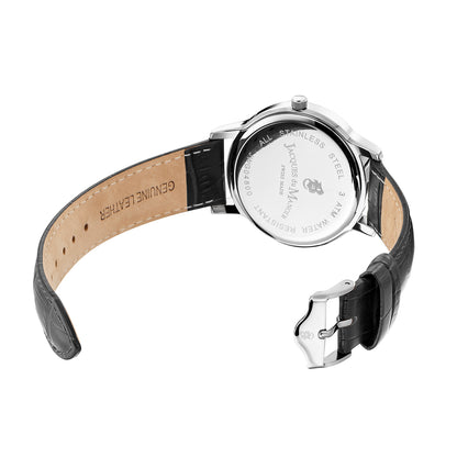 JDM Men's Genesis 38mm Quartz Analog Watch JWG04801