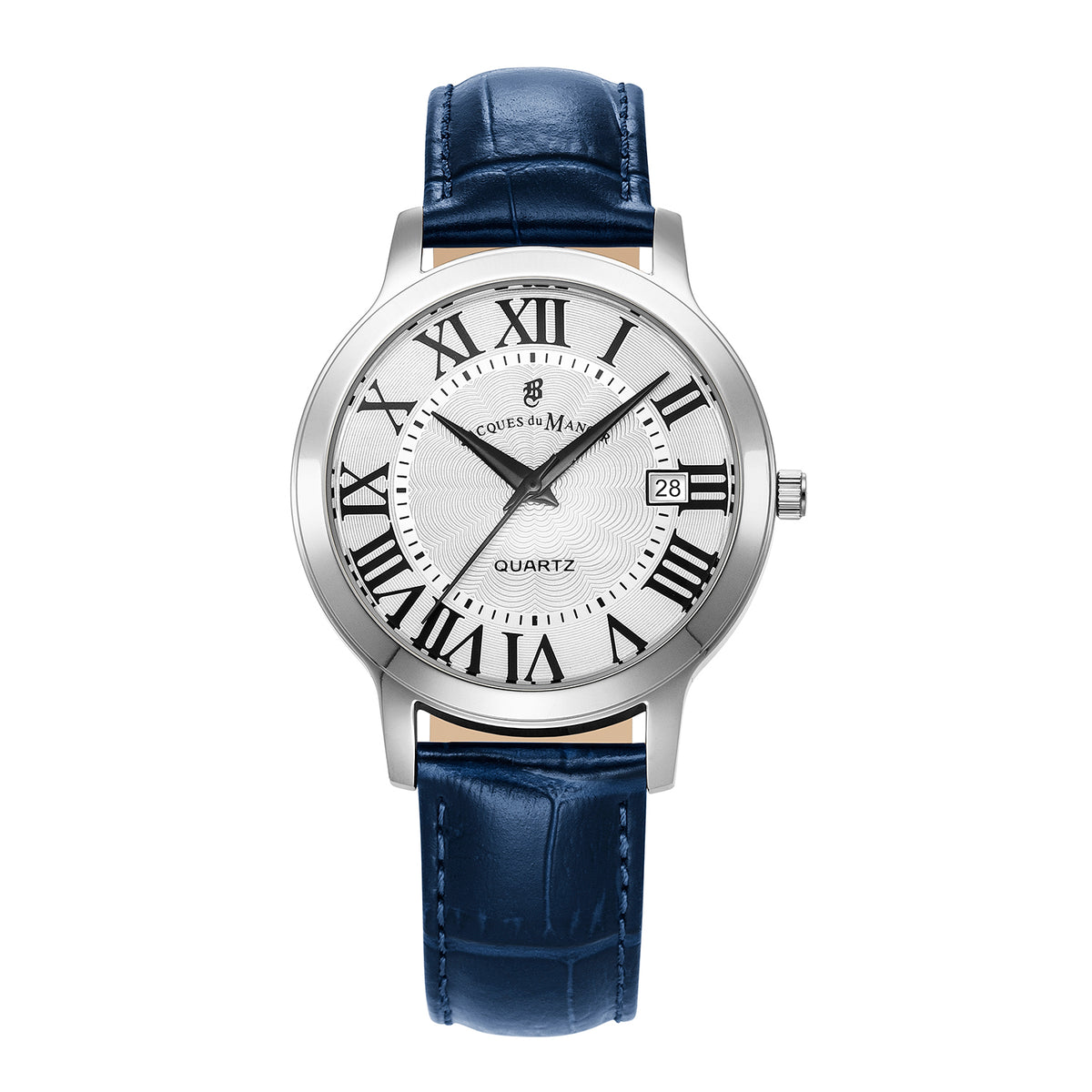 JDM Men's Genesis 38mm Quartz Analog Watch JWG04802