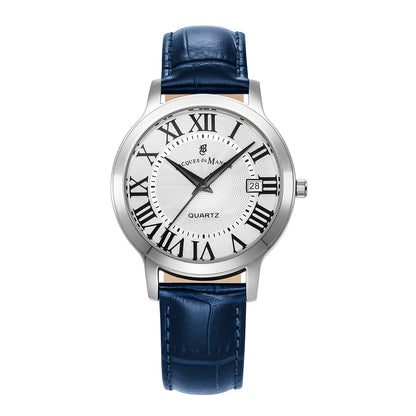 JDM Men's Genesis 38mm Quartz Analog Watch JWG04802