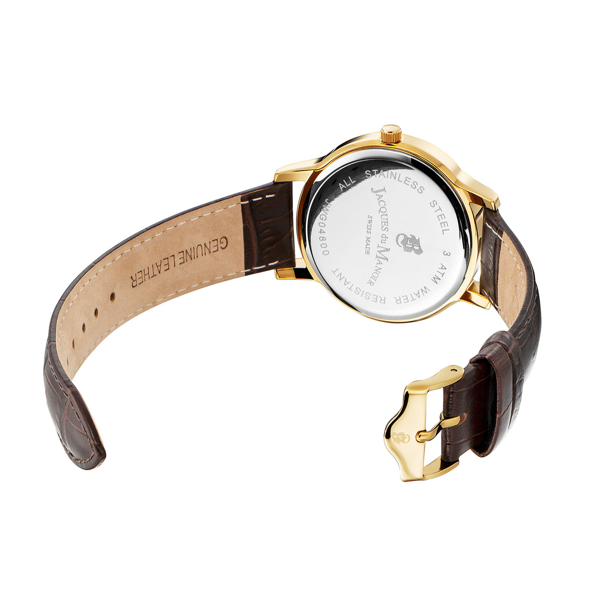JDM Men's Genesis 38mm Quartz Analog Watch JWG04804