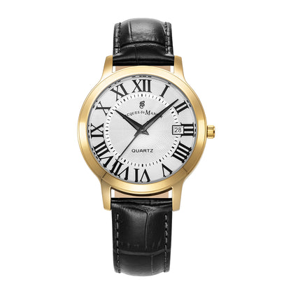JDM Men's Genesis 38mm Quartz Analog Watch JWG04805