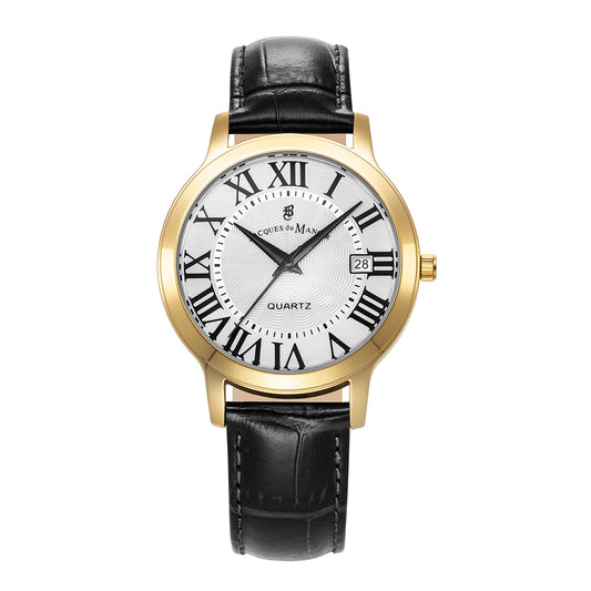 JDM Men's Genesis 38mm Quartz Analog Watch JWG04805
