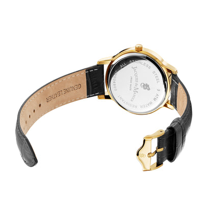 JDM Men's Genesis 38mm Quartz Analog Watch JWG04805