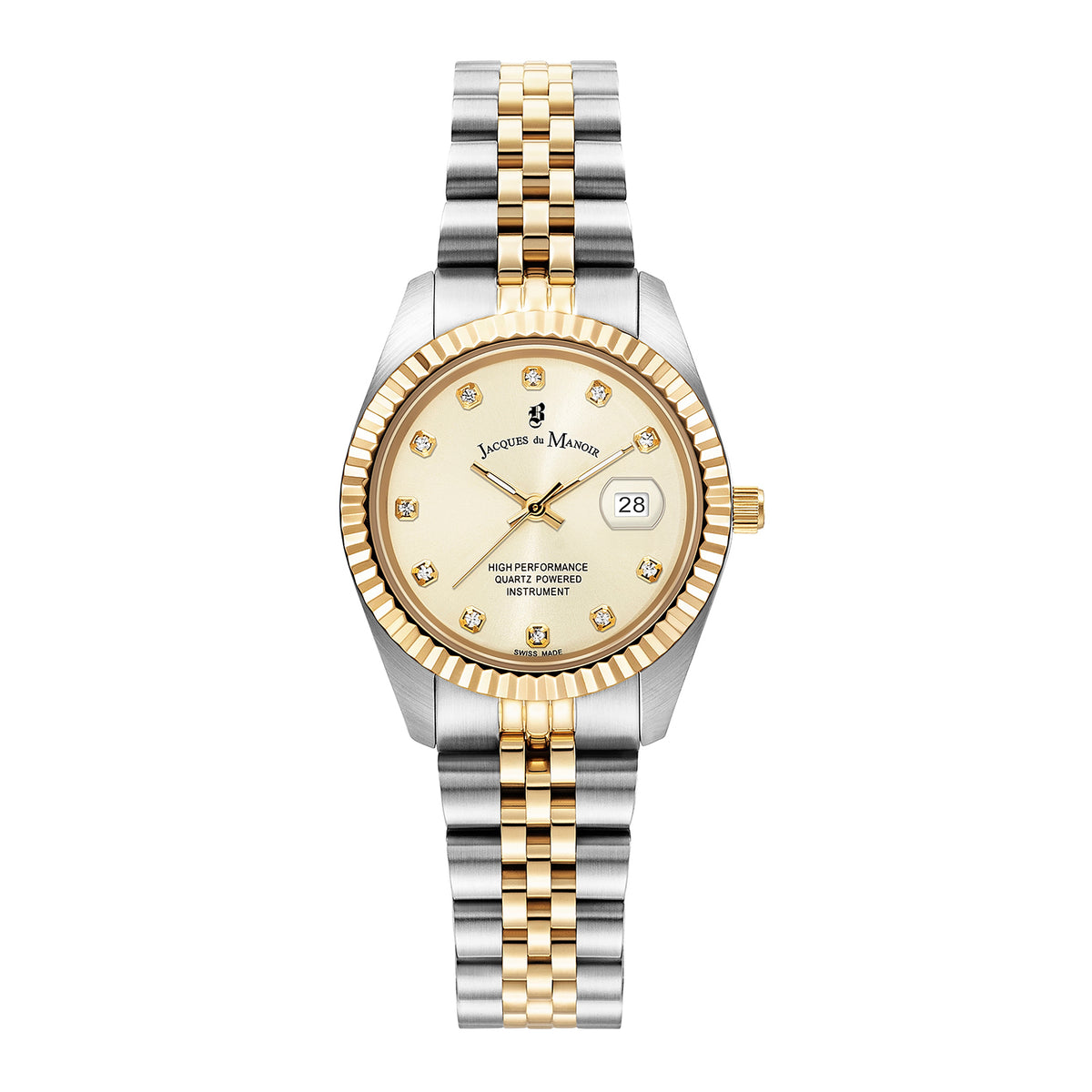 JDM Women's Inspiration 31mm Quartz Analog Watch JWL01201