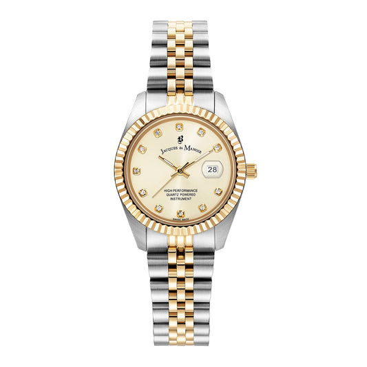 JDM Women's Inspiration 31mm Quartz Analog Watch JWL01201