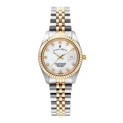 JDM Women's Inspiration 31mm Quartz Analog Watch JWL01204