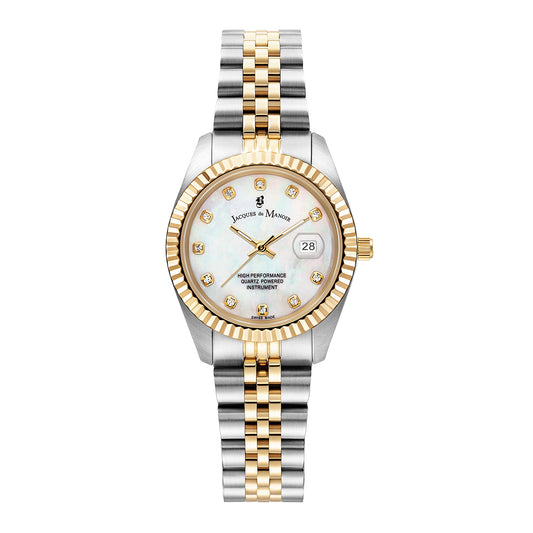 JDM Women's Inspiration 31mm Quartz Analog Watch JWL01204