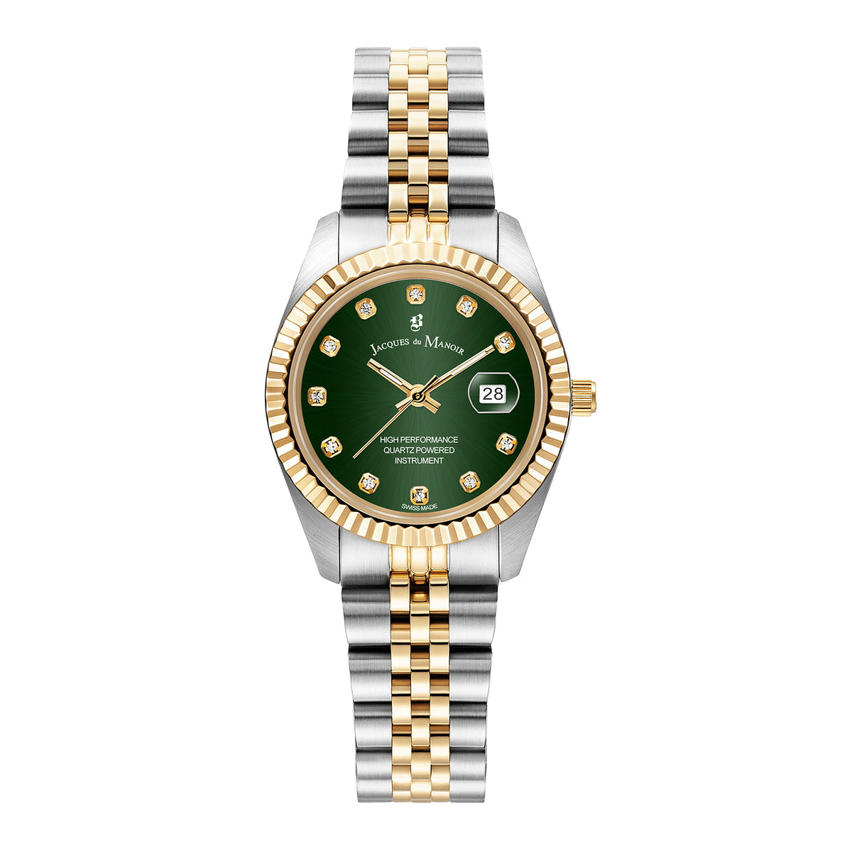 JDM Women's Inspiration 31mm Quartz Analog Watch JWL01206