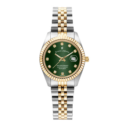 JDM Women's Inspiration 31mm Quartz Analog Watch JWL01206