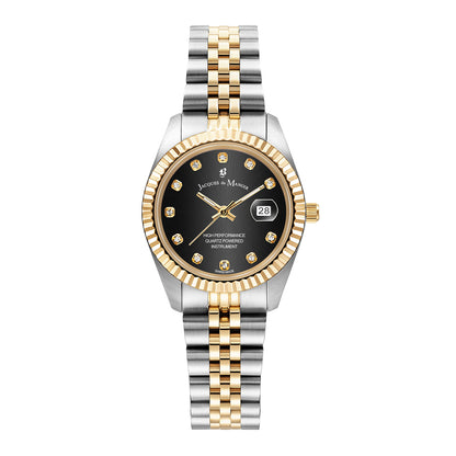 JDM Women's Inspiration 31mm Quartz Analog Watch JWL01207