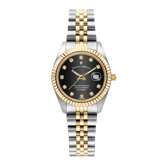JDM Women's Inspiration 31mm Quartz Analog Watch JWL01207