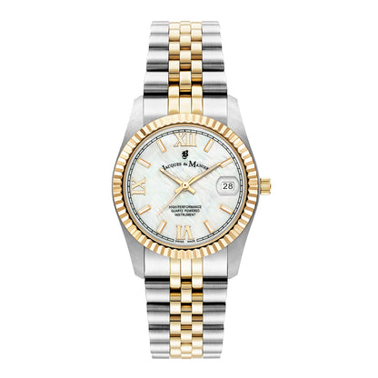 JDM Women's Inspiration Roman 34mm Quartz Analog Watch JWL01303
