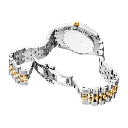 JDM Women's Inspiration Roman 34mm Quartz Analog Watch JWL01303