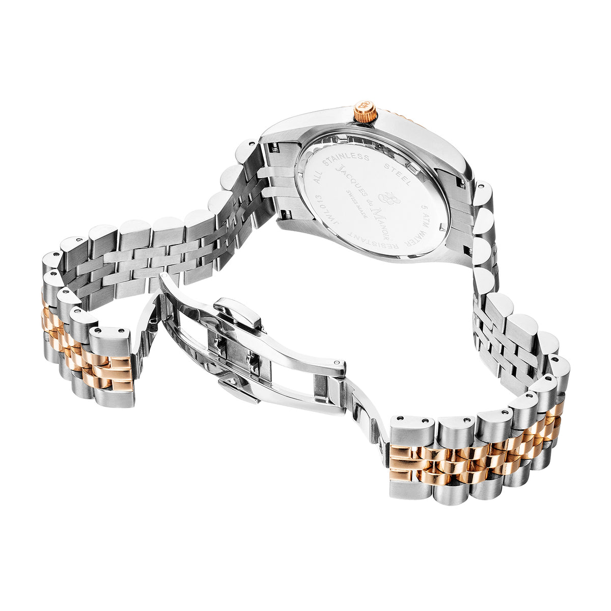 JDM Women's Inspiration Roman 34mm Quartz Analog Watch JWL01304