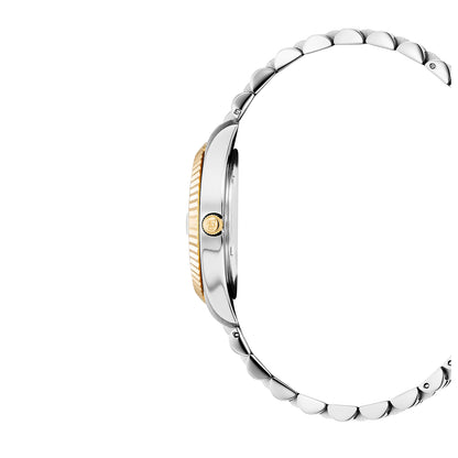 JDM Women's Inspiration Roman 34mm Quartz Analog Watch JWL01305