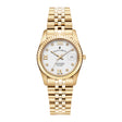 JDM Women's Inspiration Roman 34mm Quartz Analog Watch JWL01306