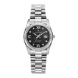 JDM Women's Inspiration Roman 34mm Quartz Analog Watch JWL01308