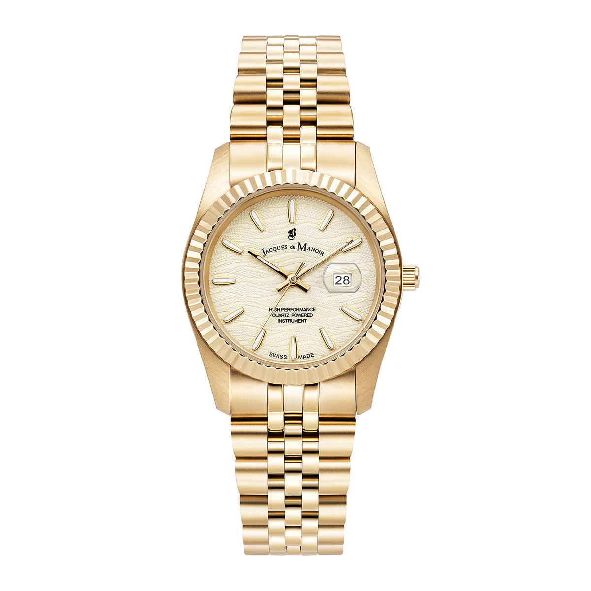 JDM Women's Inspiration Passion 34mm Quartz Analog Watch JWL01804