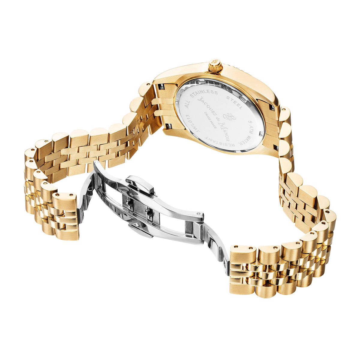JDM Women's Inspiration Passion 34mm Quartz Analog Watch JWL01804