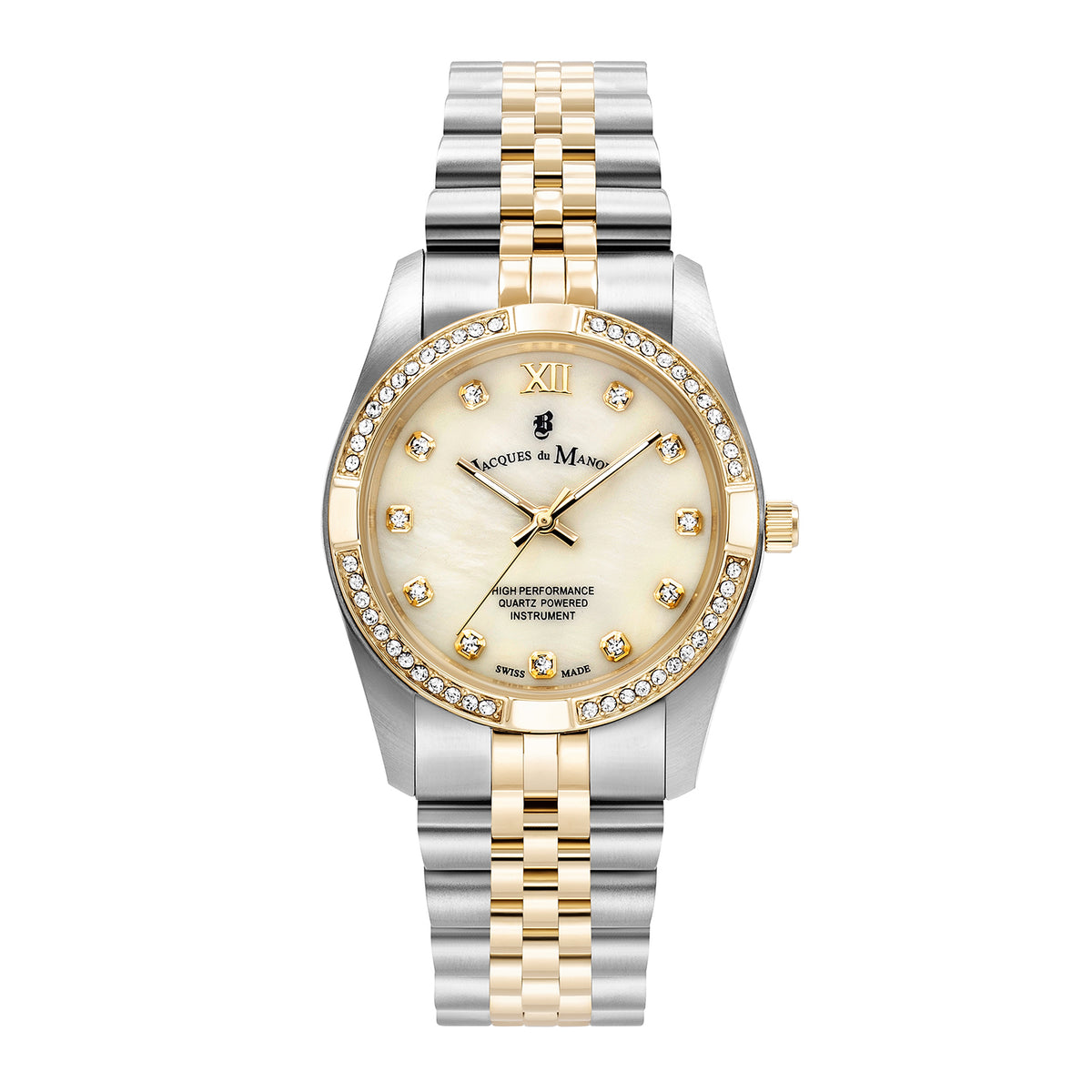 JDM Women's Inspiration prestige 34mm Quartz Analog Watch JWL02002