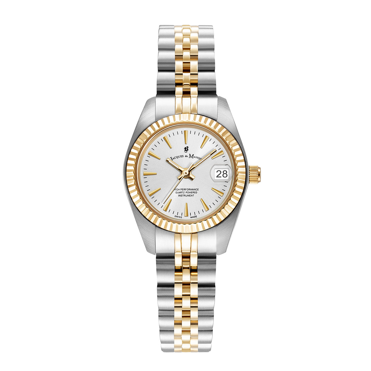 JDM Women's Inspiration Classic 26.5mm Quartz Analog Watch JWL02101