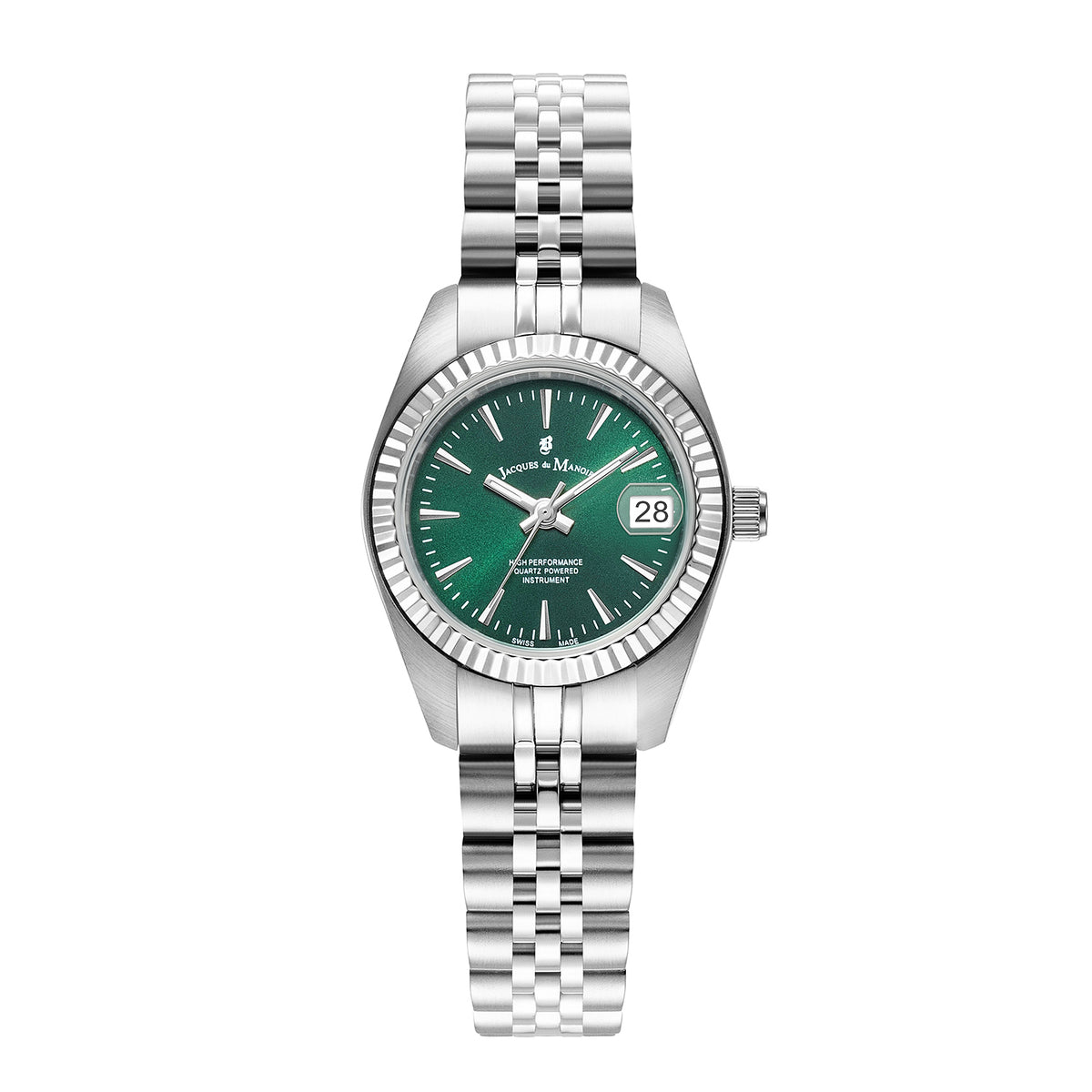 JDM Women's Inspiration Classic 26.5mm Quartz Analog Watch JWL02103