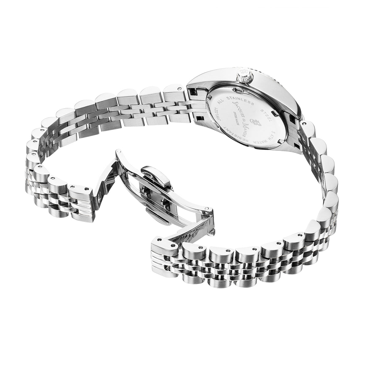 JDM Women's Inspiration Classic 26.5mm Quartz Analog Watch JWL02103