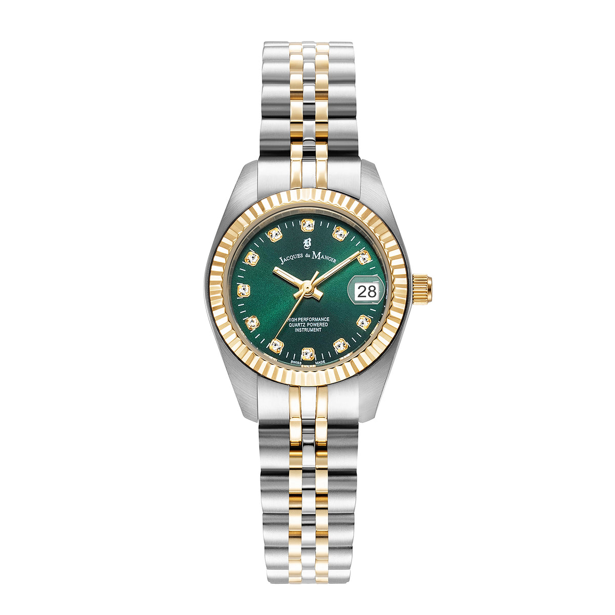 JDM Women's Inspiration Classic 26.5mm Quartz Analog Watch JWL02104
