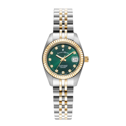 JDM Women's Inspiration Classic 26.5mm Quartz Analog Watch JWL02104