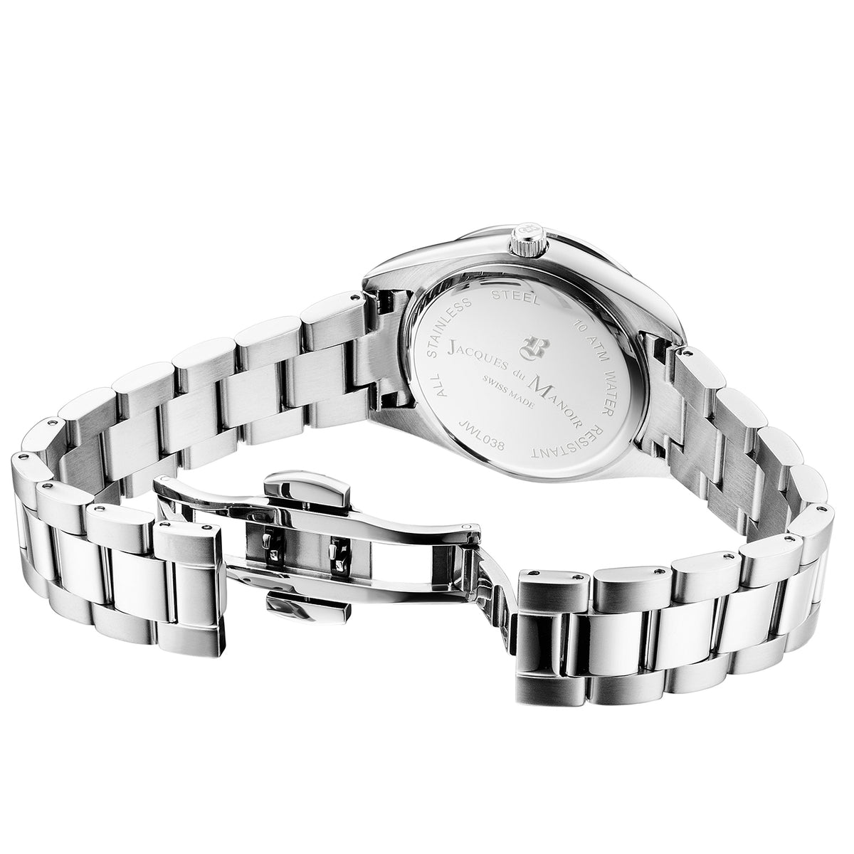 JDM Women's Inspiration Allure 32mm Quartz Analog Watch JWL03803