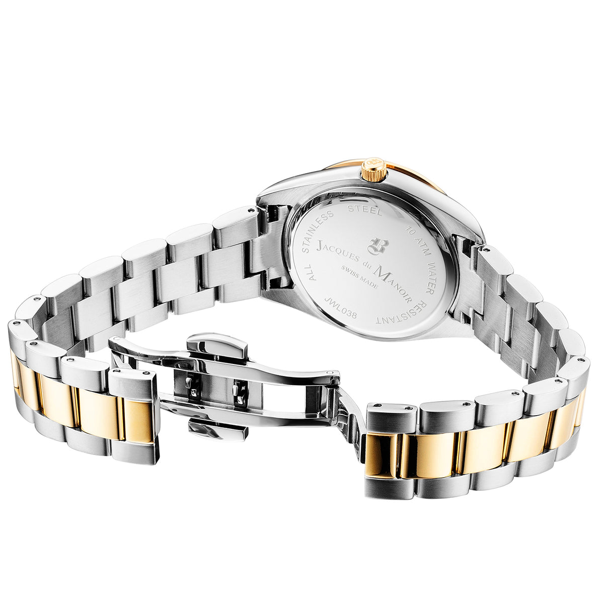 JDM Women's Inspiration Allure 32mm Quartz Analog Watch JWL03805