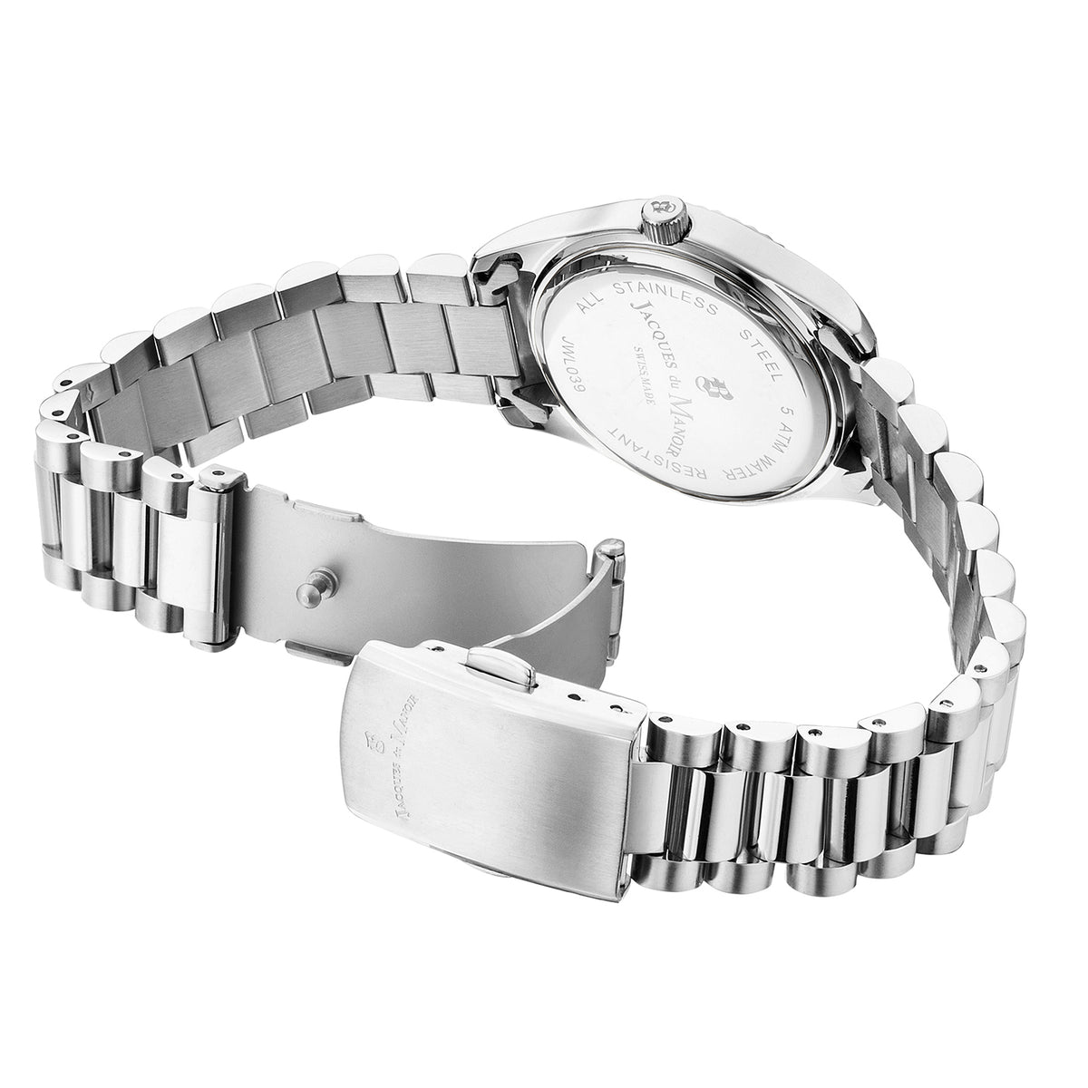 JDM Women's Inspiration Prime 31mm Quartz Analog Watch JWL03902