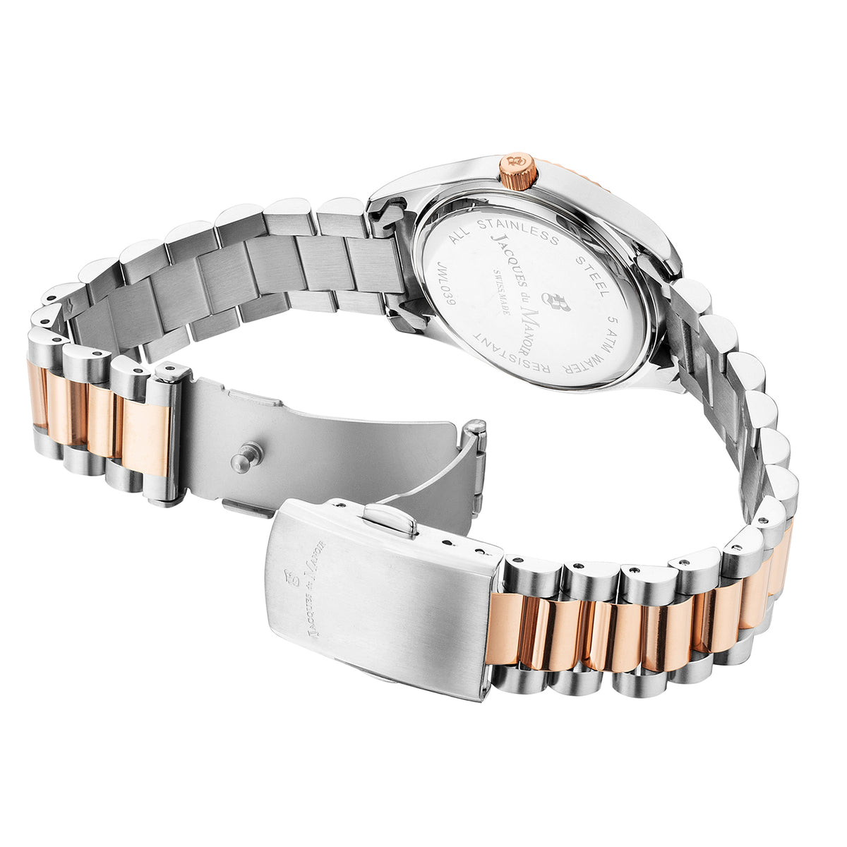 JDM Women's Inspiration Prime 31mm Quartz Analog Watch JWL03904