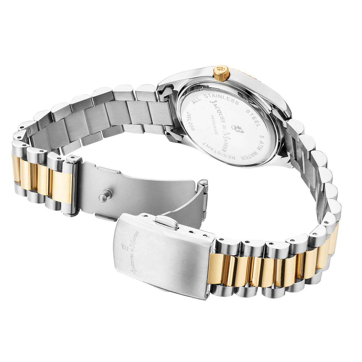 JDM Women's Inspiration Prime 31mm Quartz Analog Watch JWL03905