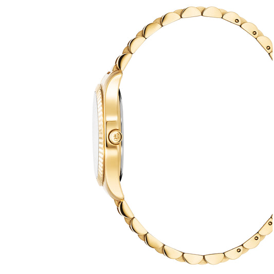 JDM Women's Inspiration Prime 31mm Quartz Analog Watch JWL03908
