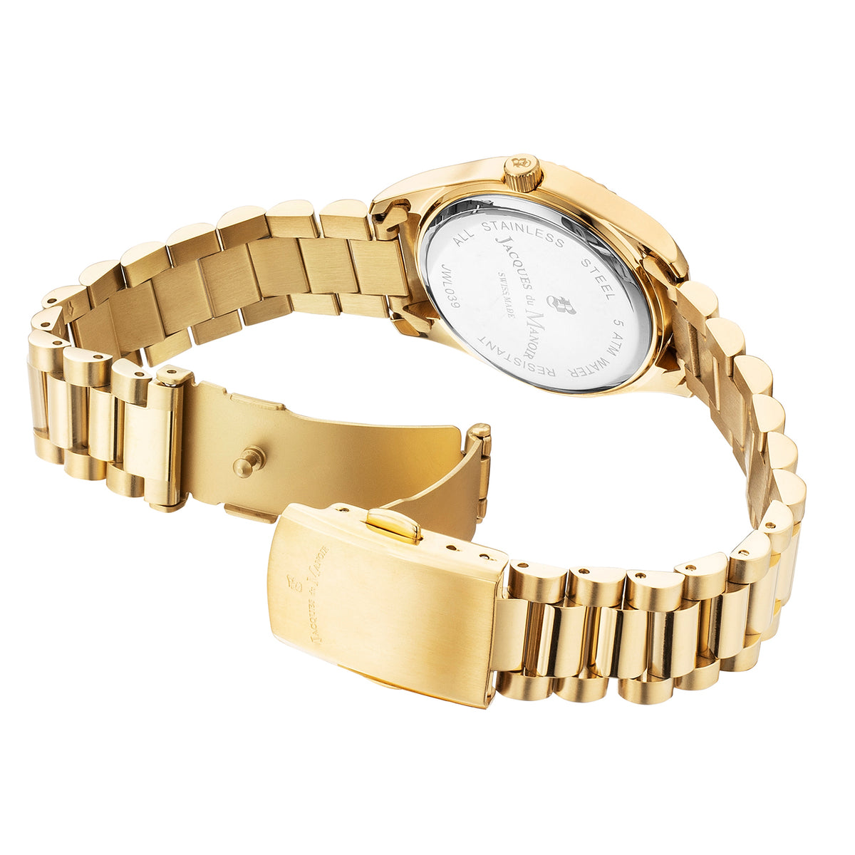 JDM Women's Inspiration Prime 31mm Quartz Analog Watch JWL03908