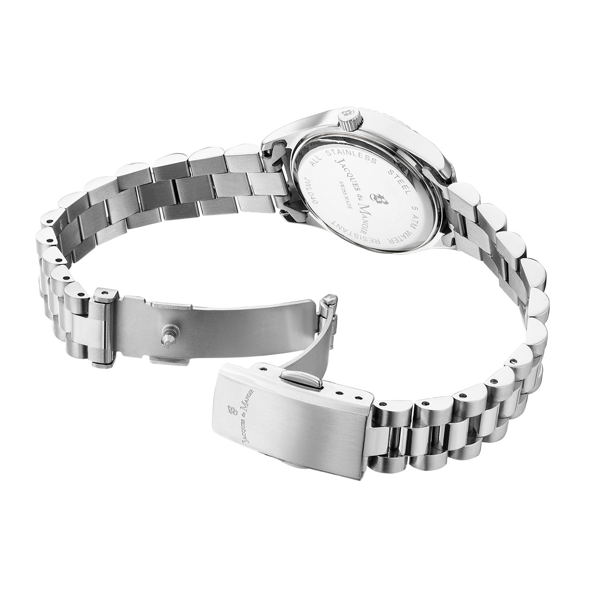 JDM Women's Inspiration Prime 26.5mm Quartz Analog Watch JWL04002