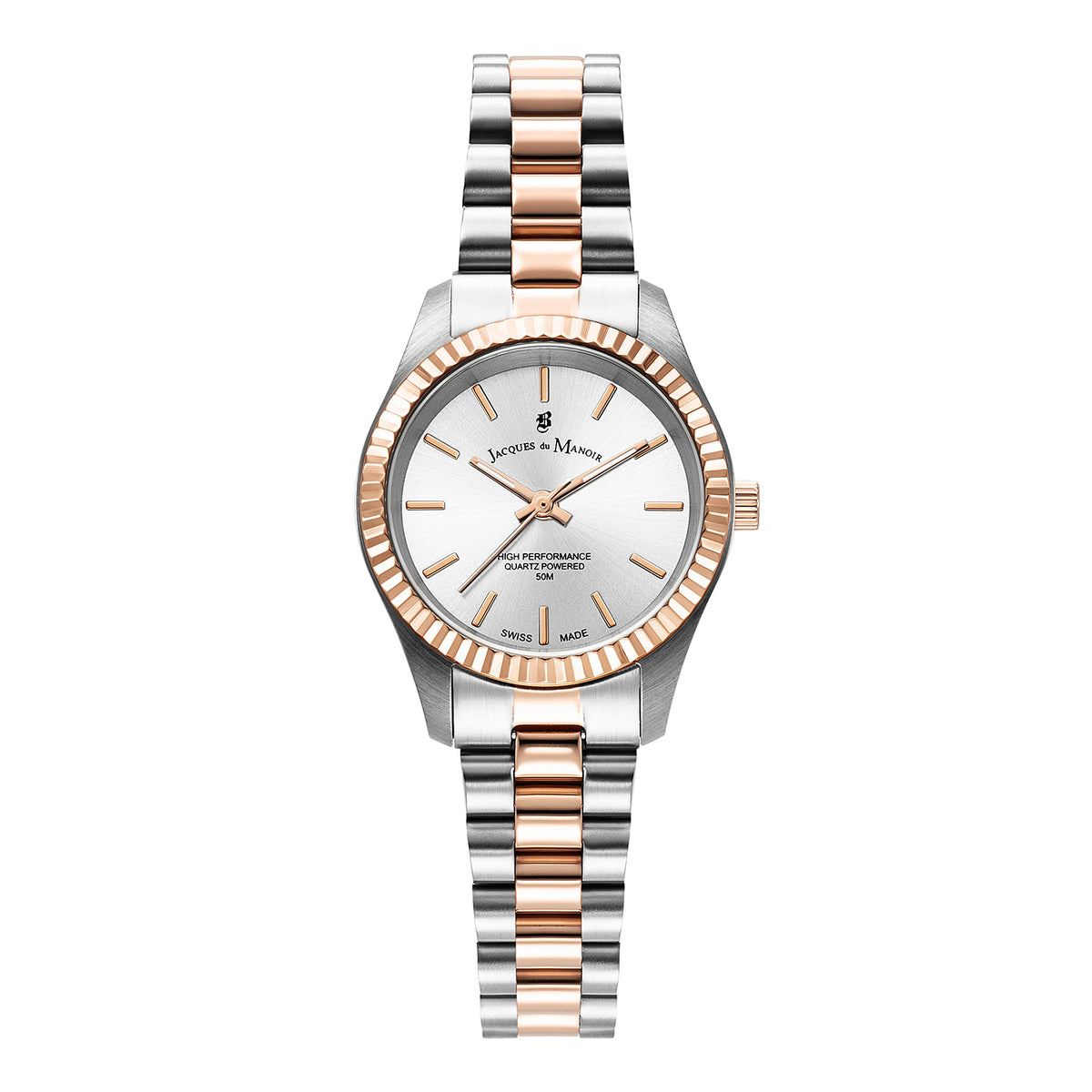 JDM Women's Inspiration Prime 26.5mm Quartz Analog Watch JWL04004