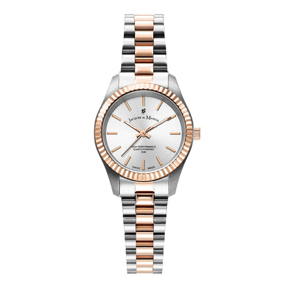 JDM Women's Inspiration Prime 26.5mm Quartz Analog Watch JWL04004