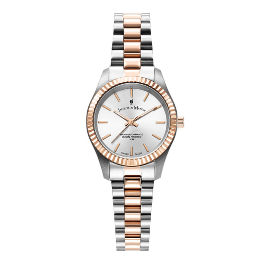 JDM Women's Inspiration Prime 26.5mm Quartz Analog Watch JWL04004