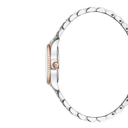 JDM Women's Inspiration Prime 26.5mm Quartz Analog Watch JWL04004
